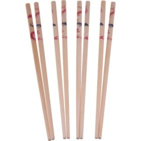 Resim Bambum Hina - 4 Çift Chopstick 