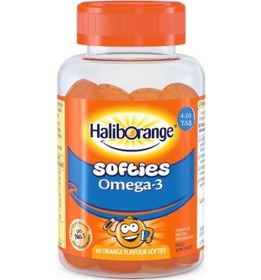 Resim Haliborange Omega 3 Softies Portakal Aromalı Yumuşak Çiğnenebilir 