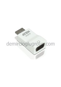 Resim Aten Hdmı Dan Vga Ya Sinyal Dönüştürücü. Maksimum Çözünürlük 192 