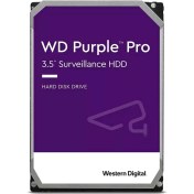 Resim Wd Purple Pro 8tb 7200RPM 256MB Sata3 6gbit/sn WD8001PURP 7/24 HDD 