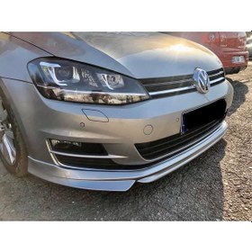 Resim VW Golf 7 Mk7 Abt Ön Ek Tampon Eki 