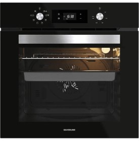 Resim Silverline BO65E4B01 S4 Ankastre Fırın Siyah 