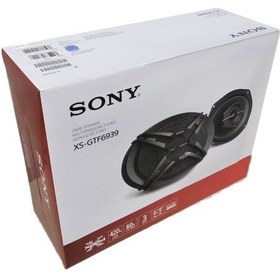 Resim Sony XS-GTF6939 420 Watt 16X24 cm Kapaklı Oval Hoparlör Takımı 