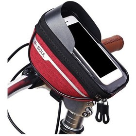 Resim Novahub Bisiklet Torbaları Çerçeve Pannier Bike Kalıp Çantası Kırmızı Yurt Dışından A, 7'' Cep Telefonu Tutucu A 
