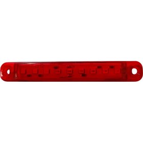 Resim Kırmızı Parmak Led Dorse Lamba 9 Ledli 12-24v Kr2 