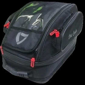 Resim Dot Cycle Körüklü Depo Üstü ve Sırt Çantası / Kask Çantası 