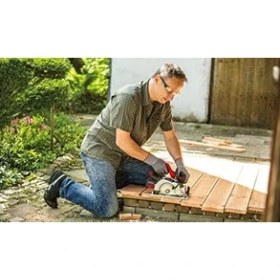 Resim Storemax Akülü Daire Testere Te-Cs 18/150 Li-Solo Power X- (18 V, Li-Ion, Ø150 x Ø10 mm Testere Bıçağı, Aletsiz Kesim Derinliği ve Eğim Açısı Ayarı, Led'ler) - 4331220 