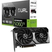Resim Dual RTX5060TI O8G Nvidia Geforce Rtx 5060 Ti 8gb Gddr7 128BIT Oc HDMI 3xdp Dlss4 Ekran Kartı 