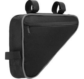 Resim Robesbon Su Geçirmez Üçgen Bisiklet Çantası 0,75L Kapasite Pratik Kullanım için 