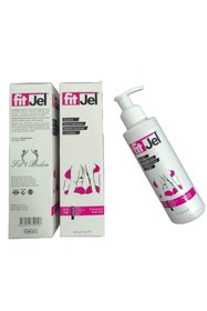 Resim FİT1BEDEN Battal Yüksek Bel Agraflı Inceltici Sıkılaştırıcı Sauna Tayt+fermuarlı Body Fitjel Takım 