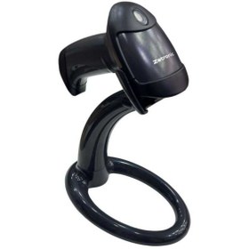 Resim KDT Zetronic 1 d Kablolu Standlı Barkod Okuyucu 