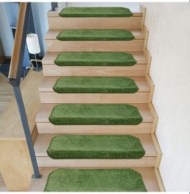 Resim Stepmat Tufting Halıdan Basamak Ve Merdiven Paspası (542937684) 