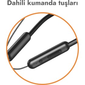 Resim Lucatech Xiaomi Mi 10 / Mi 11 / 12 / 13 / 14 Uyumlu Vulture Bluetooth Kulaklık 450 Saat 