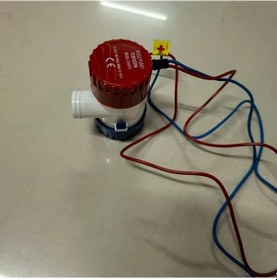 Resim Dashanshop Yüksek Verimli 12v 1100gph Dalgıç Pompa - Abs Malzeme Sessiz Gemi Pompası 