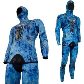 Resim Free-Sub 5Mm Expert Ocean Avcı Serbest Dalış Elbisesi (489036417) Çok Renkli 