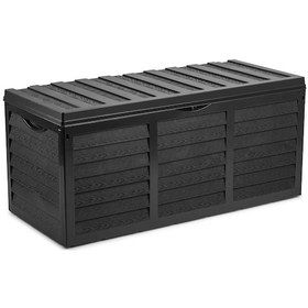 Resim Serinova Bahçe Depolama Sandığı Antrasit 