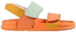 Resim Vicco Krixi Hafif Kız Çocuk Sandalet (Orange, 34 Numara) 