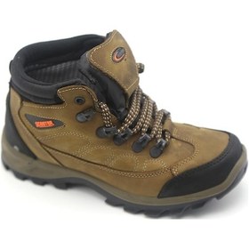 Resim Scooter G5538 Unisex Su Geçirmez Crazy Deri Bot Yeşil 