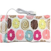 Resim Usb Süt Su Isıtıcı Arabası Yalıtımlı Çanta Bebek Biberon Isıtıcı Taşınabilir Seyahat Biberon Isıtıcı Niemowle 