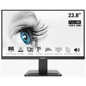 Resim MSI Pro MP243X 23.8” 1920x1080 1 ms 100 Hz IPS Anti-Glare Full HD Monitör 