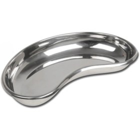 Resim Böbrek Küvet 30 Cm Paslanmaz Çelik 