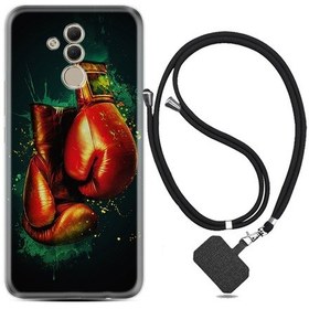 Resim Huawei Mate 20 Lite Kilif Boyun Askili Boks Eldiveni 1763 542768284 