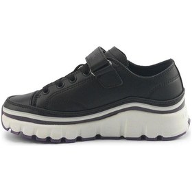 Resim U.s. Polo Assn. Kenta Jr 5pr Kız Çocuk Sneaker Siyah 