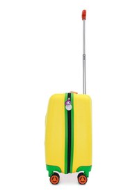 Resim Wexta Wx-414 Disney Serisi Sarı Panda Logo Çocuk Çocuk Valizi Diğer 