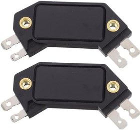 Resim VALICLUD 2 Adet Ateşleme Ünitesi: Otomobil ve Kamyon Ateşleme Sistemleri İçin Otomotiv Motor Modülü Ünitesi, 1974-1987/1974-1980 / Checker 1975-1976 ile Uyumlu 