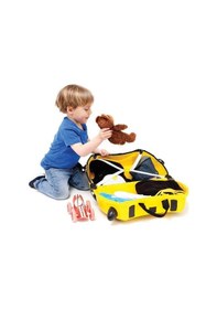 Resim Trunki Çocuk Bavulu - Arı Bernard 