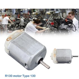 Resim LEDONLİNE 5 Motor Ve 5 Pervane Deney Seti R130 Mini Eğitici Motor Devresi 