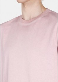 Resim Colin's Colins Regular Fit Yuvarlak Yaka Düz Erkek Pembe Kısa Kol Tişört Cl1073112 Cl1073112 Q1.v1 Pın Pembe 