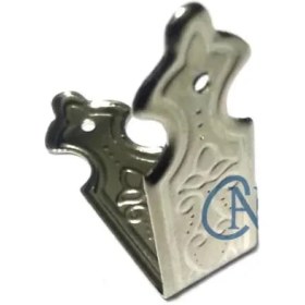 Resim Eco Lounge Dekoratif Sandık, Kutu Kenarı, 11X32MM, Nikel, 1 Adet 