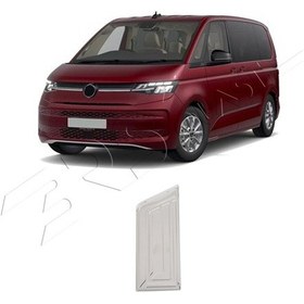 Resim Volkswagen Transporter T7 Uyumlu 2015 Ve Üzeri Krom Depo Kapağı Paslanmaz Çelik 