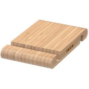 Resim IKEA Telefon/tablet Standı, Bambu Meridyendukkan Pratik Kullanım Özelliği 13*8cm 