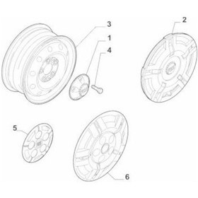 Resim Peugeot 5405.79 Bijon Saplaması Ducato-boxer-jumper-karsan Jest 06 5405.79 