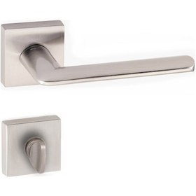 Resim Doğanlar Kante Saten Rozetli Kapı Kolu Takım-wc Kol Pk001dgn0023 Renkli 