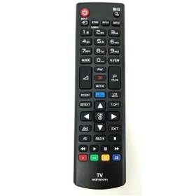 Resim Lg 3D Smart Led Tv Uyumlu Kumanda Rm-L1162R 