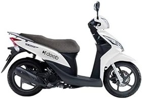 Resim deeb Honda Dio Sele Kılıfı Örtüsü (Düz Siyah) 