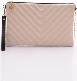 Resim Dgn 4001 Kadin Portföy Çanta 4001-2337-145165 Bej 