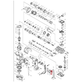 Resim Makita HR4511C Şalter Ürün Kodu 650676-9 