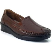 Resim Amelıa Forelli Hakiki Deri Anatomik Kadın Ayakkabı-taba Taba 