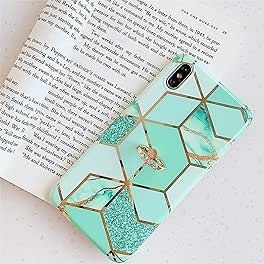 Resim Jacyren iPhone XS Max cep telefonu kılıfı, iPhone X/XS koruyucu kılıf, iPhone XR ultra ince TPU kılıf, manyetik araç tutucu, 360 derece parmak tutucu, silikon kaymaz kabuk, iPhone X/XS için 