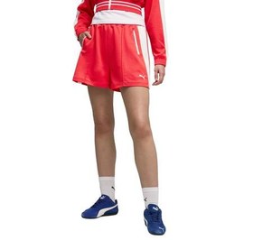 Resim Puma T7 Shorts Kadın Şort Ve Kapri Kırmızı 