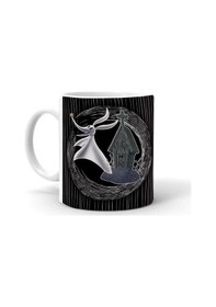 Resim The Nightmare Before Baskılı Seramik Beyaz Kupa 