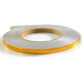 Resim Rozia Bant Fayans Derz Arası Kendinden Yapışkanlı Dekor Ayna Ev Bandı Zemin 1 cm 50M 