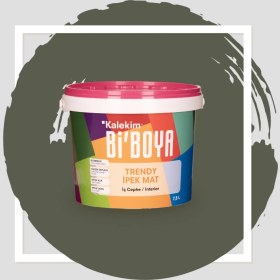 Resim Bi'Boya Ipek Mat Trendy Kuzey 7.5 Lt 