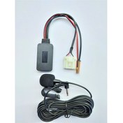 Resim Mazda Teybine Mikrofonlu Bluetooth Kit 