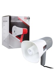 Resim SHC42000 No-Tel 918L Bluetooth-Usb-Siren-Ses Kayıt Özelikli Dahili Bataryalı 25 Watt Mini El Tipi Megafon 