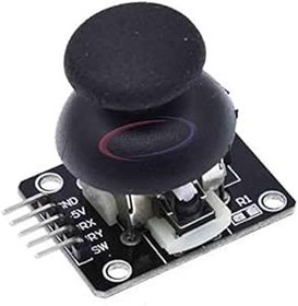 Resim 5 Adet PS2 Joystick Oyun Kontrolörü XY Çift Eksenli Joystick Koparma Modülü 